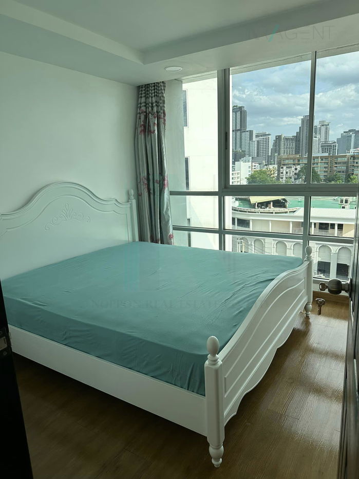 picture 📌 For rent condo THE KRIS EXTRA 5 Building 1, Floor 8,1 bed room, Room size 37.00 sqm - 2/8