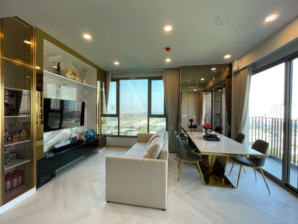 รูป ให้เช่าคอนโด วิสซ์ดอม เดอะ ฟอเรสเทียส์ อาคาร Destinia ชั้น 30 2 ห้องนอน ขนาด 72 ตรม ใกล้ ใกล้ Mega bangna - รูปที่ 2/8