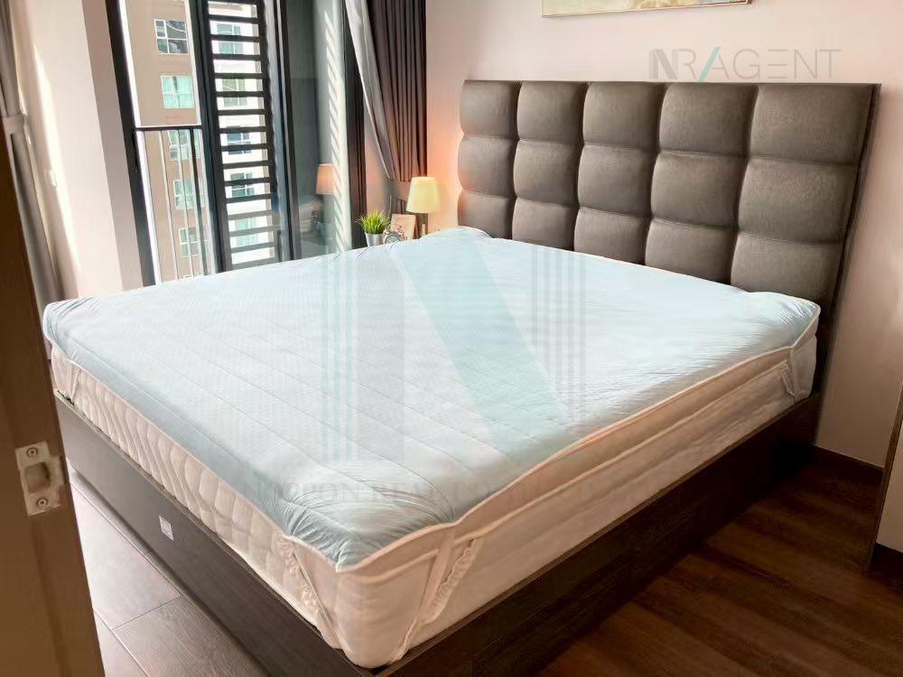 รูป 🚩 ให้เช่าคอนโด ไอดีโอ พระราม 9 - อโศก อาคาร 1 ชั้น 24 1 ห้องนอน ขนาด 52 ตรม ใกล้ MRT พระราม 9 - รูปที่ 2/8