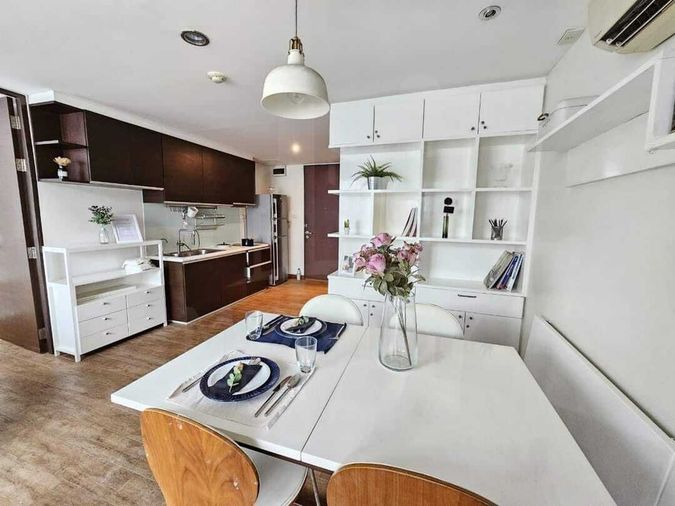 1-bed condo for rent, 43.5 sqm, J.W. Boulevard Srivara