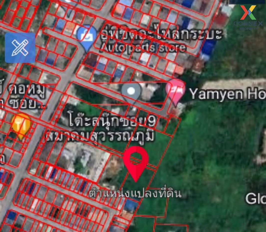 picture For Sale Land , National Housing Authority Nakorn 2 Village , river view , wide frontage , Lat Krabang , Lat Krabang , Bangkok , CX-131256 ✅ Live chat with us ADD LINE @connexproperty ✅  - 8/8