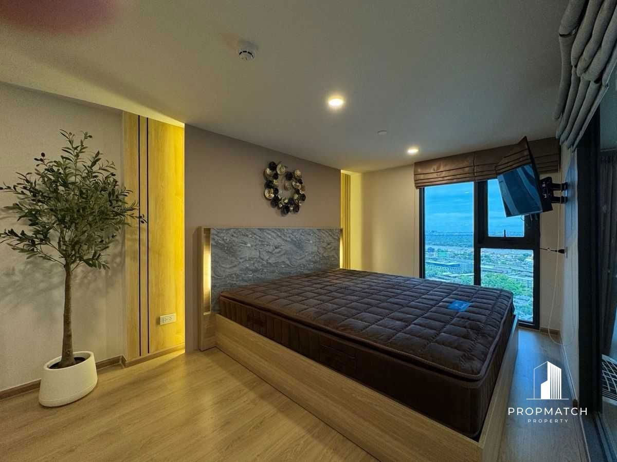 รูป ✨Flash Deal ✨ Life Rama 4 - Asoke ( 2Bed 1Bath 54 SQM.) แต่งครบพร้อมอยู่ !! เพียง 45,000 บาทต่อเดือน Tel.0981315848 @propmatch - รูปที่ 9/14