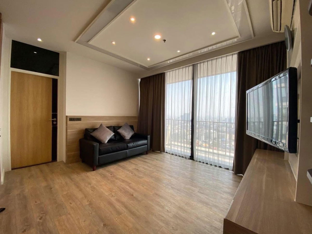 รูป 🟪🟦🟩🟨🟧 ให้เช่า  The Issara Ladprao (2 ห้องนอน 2 ห้องน้ำ ) 🛎️🛎️ | 𝗟𝗶𝗻𝗲@: @𝗮𝘀𝘀𝗲𝘁𝘀𝗽𝗿𝗼 - รูปที่ 3/16