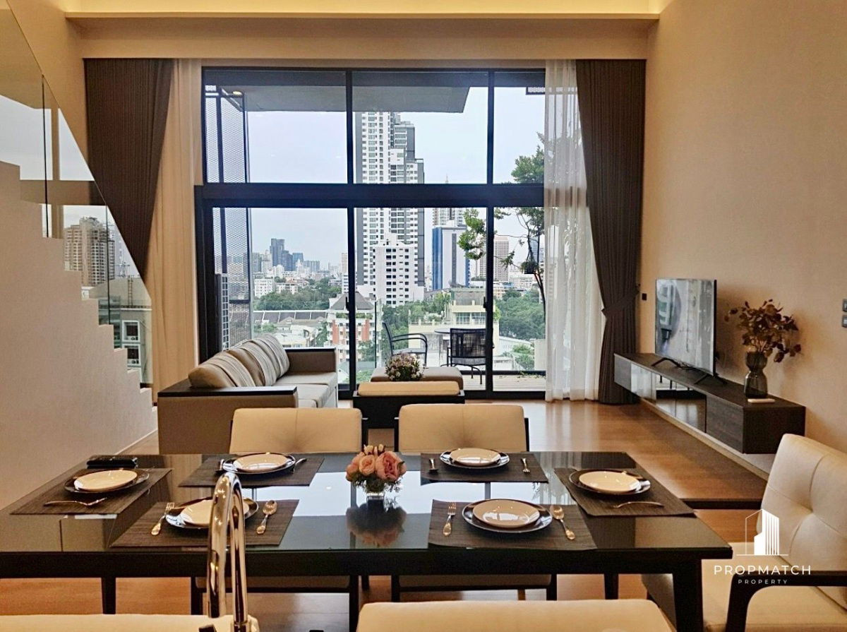 รูป ✨Flash Deal ✨ Siamese Exclusive Sukhumvit 31 ( 3Bed 2Bath 140 SQM.) แต่งครบพร้อมอยู่ !! เพียง 100,000 บาทต่อเดือน Tel.0981315848 @propmatch - รูปที่ 1/11