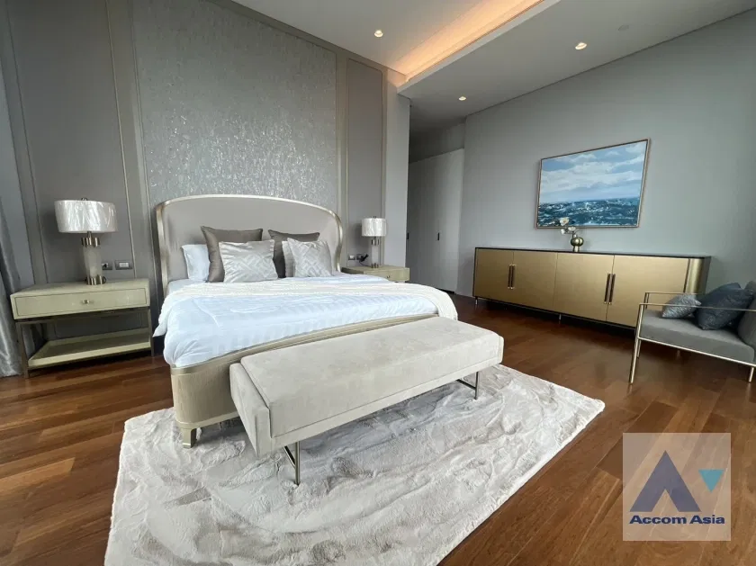 รูป 🔼🔽 AccomA 📩 Fully Furnished 4 BR Condominium @The Residences at Sindhorn Kempinski Hotel Bangkok (AA31313) - รูปที่ 12/14