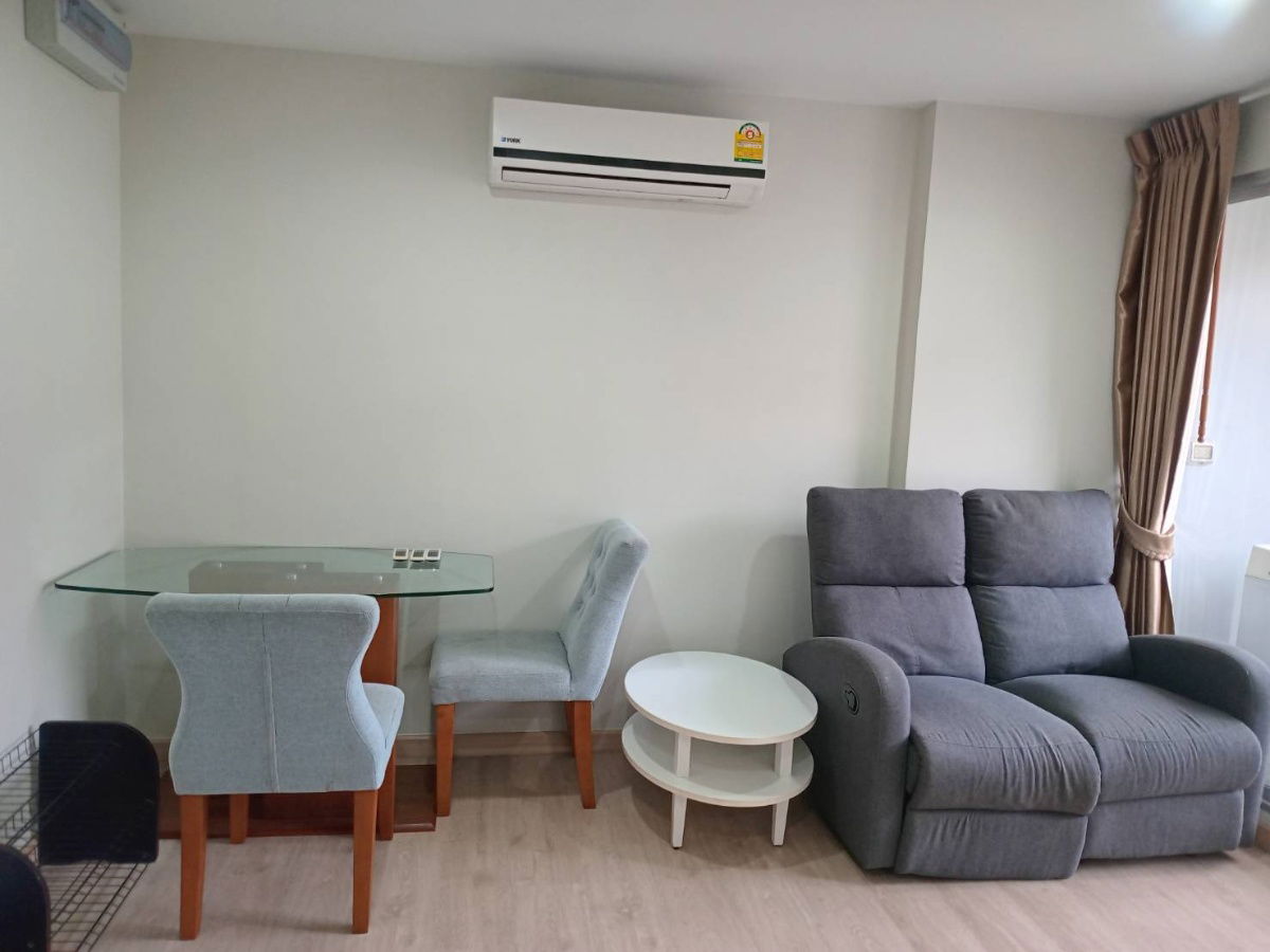 picture Condo for rent: Tempo One Ramkhamhaeng-Rama 9, large room, ready to move in - 1/11