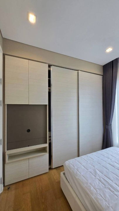 picture The Saint Residences | Price 15,000 baht | Beautiful room, new room, fully furnished, ready to move in - 8/11