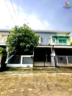 Townhouses for rent Sukhothai Thammathirat Open University : For Rent Townhouse/Townhome  , The Connect 1 Chaengwattana - Tiwanon , wide frontage , Ban Mai , Pak Kret , Nonthaburi , CX-131217 ✅ Live chat with us ADD LINE @connexproperty ✅ 