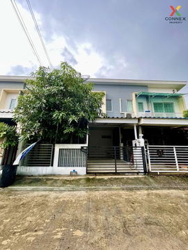 For Rent Townhouse/Townhome  , The Connect 1 Chaengwattana - Tiwanon , wide frontage , Ban Mai , Pak Kret , Nonthaburi , CX-131217 ✅ Live chat with us ADD LINE @connexproperty ✅ 