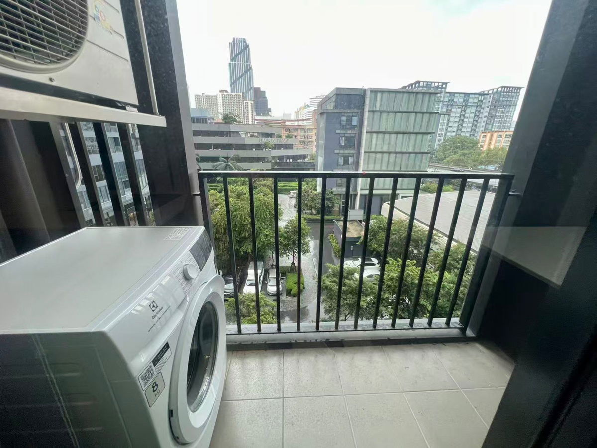 picture 🔥🔥Special price 18000Baht!! Nue District R9 Rama 9🌲Brand new room, good view!! - 6/11