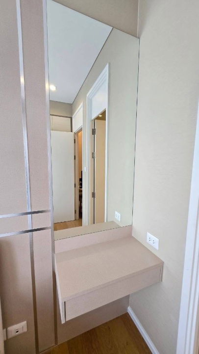 picture The Saint Residences | Price 15,000 baht | Beautiful room, new room, fully furnished, ready to move in - 7/11