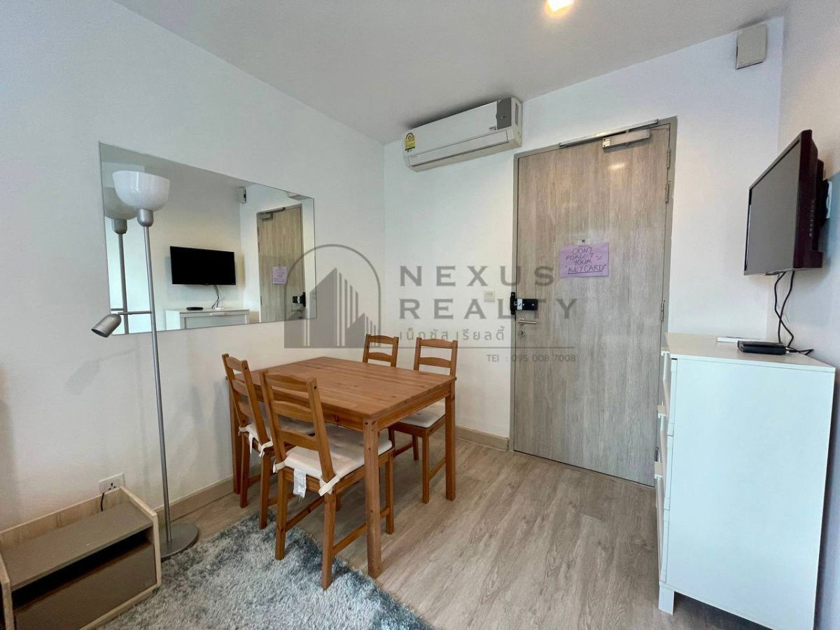 picture 🔥🔥Ready to Move In!! Fully Furnished, Next to MRT Rama 9 & Central Rama 9! Ideo Mobi Rama 9 – Best Location, Hurry before it’s gone!🔥🔥 - 5/15