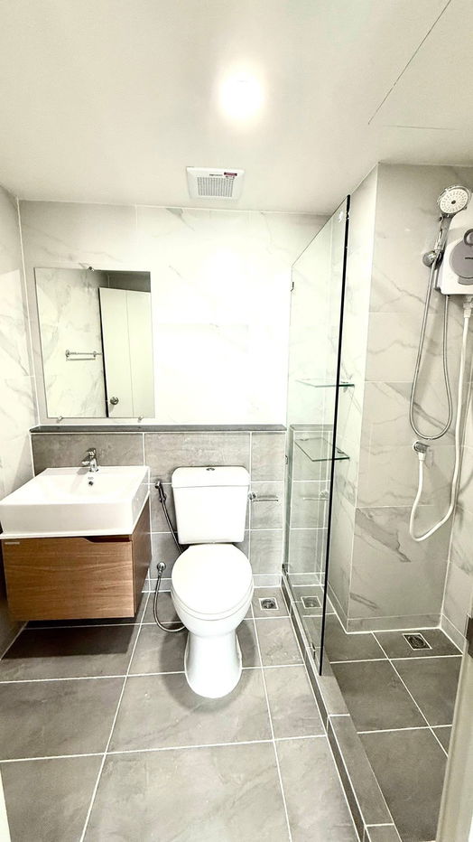 picture Y043📍For rent, Alive Sukhumvit 76 project , new room, first hand, fully furnished, ready to move in📍 - 6/6