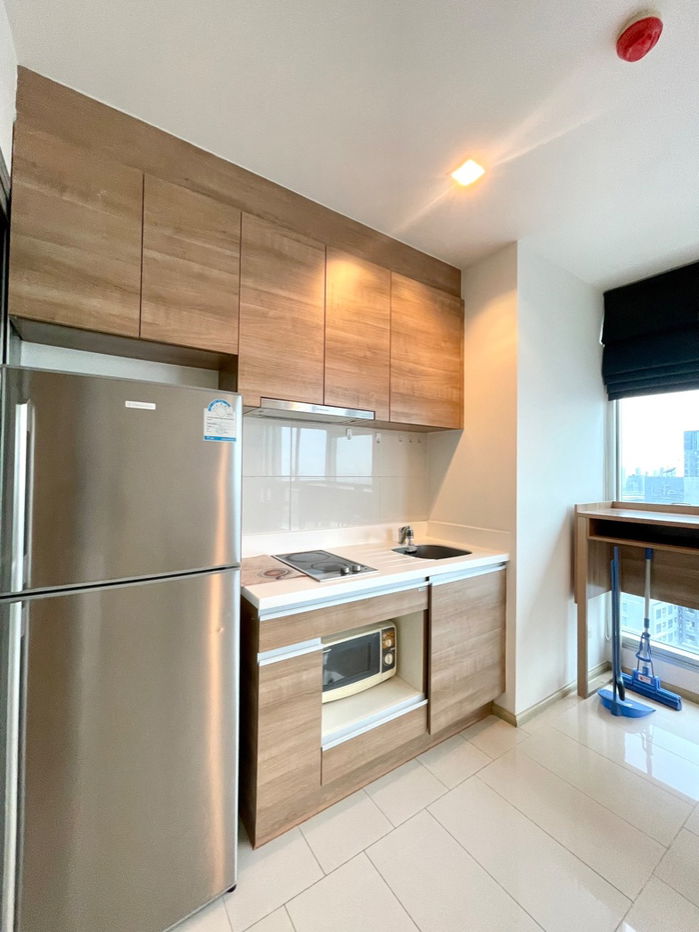 รูป ห้องสวย✨พร้อมให้เช่า "𝐑𝐡𝐲𝐭𝐡𝐦 𝐑𝐚𝐭𝐜𝐡𝐚𝐝𝐚-𝐇𝐮𝐚𝐢𝐤𝐡𝐰𝐚𝐧𝐠 "  1 ห้องนอน 46 ตรม. ติด MRT-ห้วยขวาง [250987] - รูปที่ 14/19