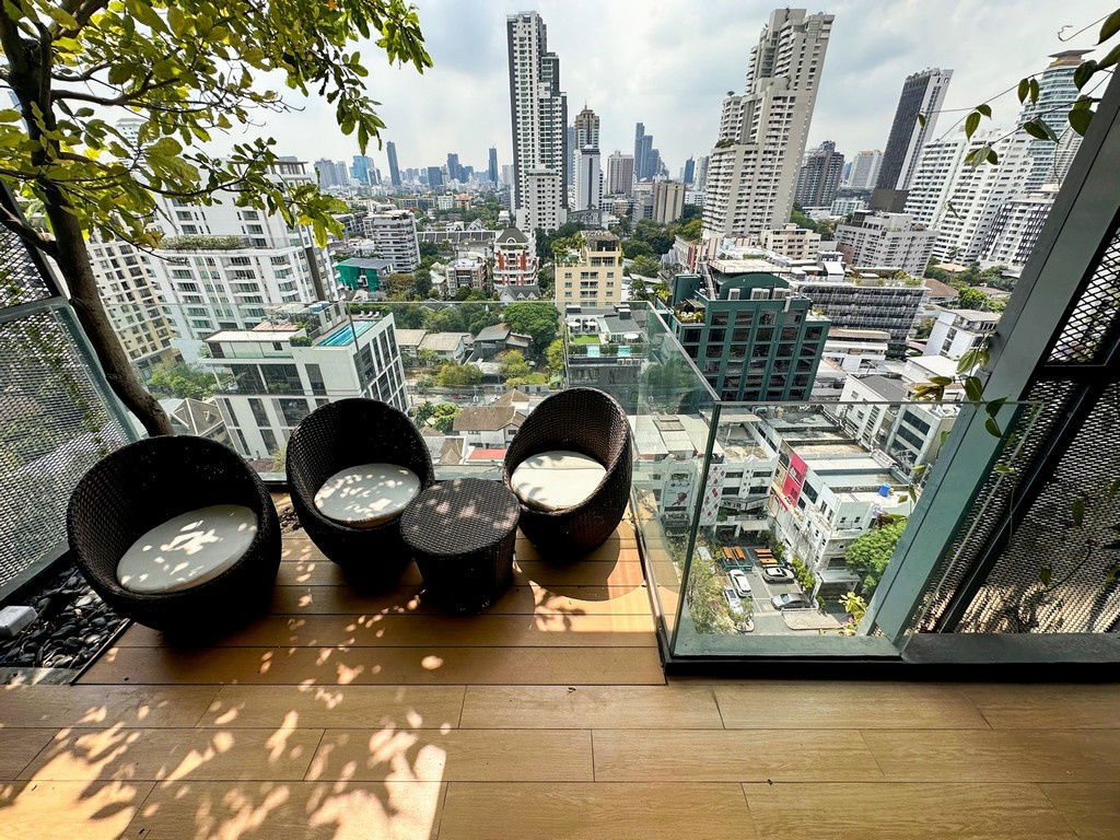 picture 2-bedroom high-end condo for sale in Siamese Exclusive 31 - 4/15