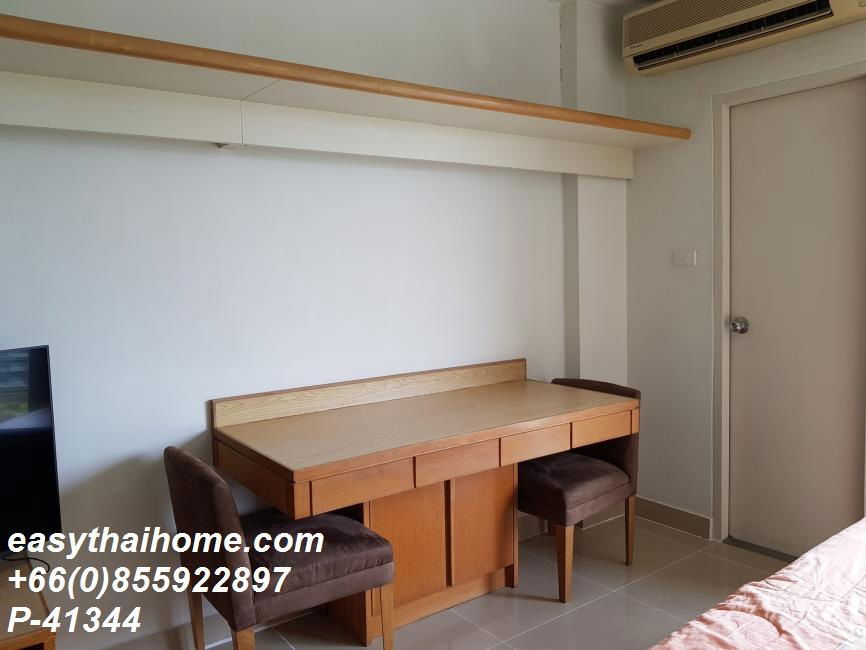 รูป P-41344 ให้เช่าคอนโดไอ-เฮาส์ ลากูน่า การ์เด้น Bang Kapi, Huai Khwang, Bangkok พร้อมอยู่ ราคาถูก Line Id @easythaihome 085-592-2897 - รูปที่ 3/15