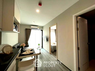 คอนโดให้เช่า : คอนโด 1-ห้องนอน ที่ ริชพาร์ค แอท ทริปเปิ้ล สเตชั่น ใกล้ ARL หัวหมาก (ID 2309210)