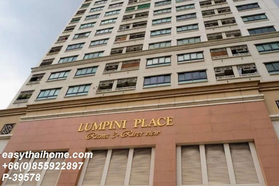 picture P-39578 Condo for rent Lumpini Place Rama III-Riverview fully furnished (Confirm again when visit).  - 11/11