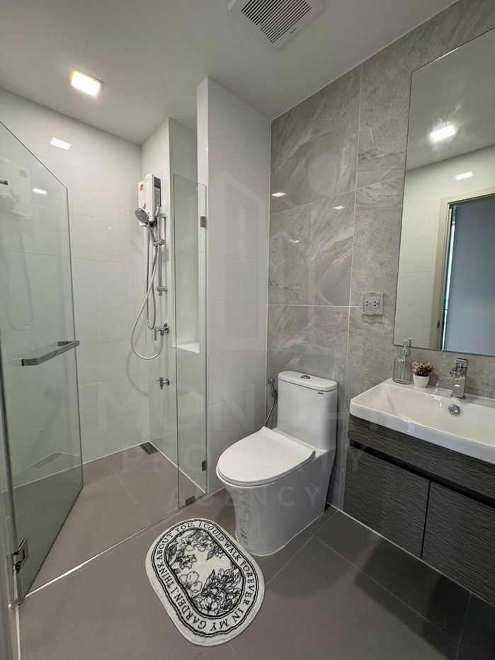 picture 📌 Urgently for rent : Modiz Rhyme Ramkhamhaeng beautiful room, fully furnished, ready to move in. MD-95352 - 6/6