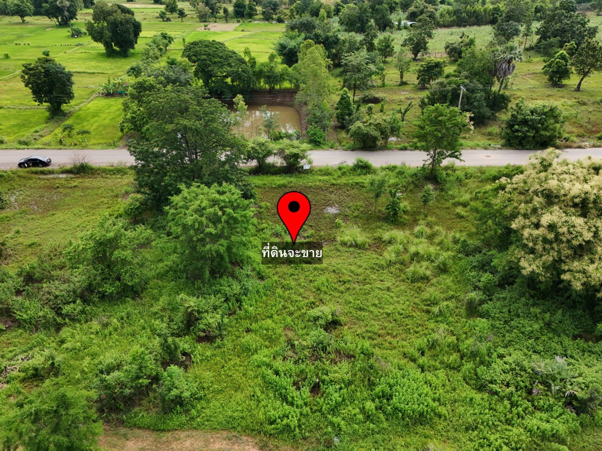 picture Land for Sale – Prime Plot in Ban Khok Sung, Khon Kaen - 3/9