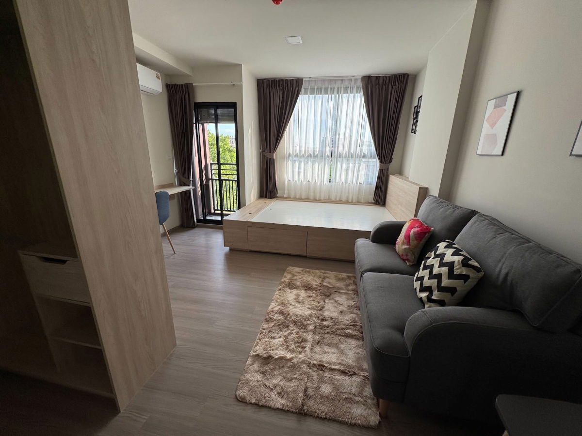 picture For rent ✨ THE MUVE Sukhumvit 107 ✨ New project, pet friendly, ready to move in, near BTS Bearing - 4/7
