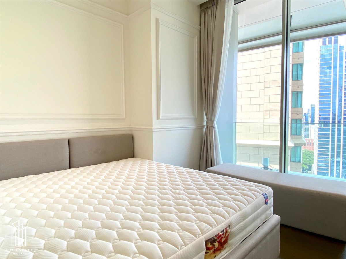 รูป For rent Magnolias Ratchadamri Boulevard วิวสนามกอล์ฟราชกรีฑาสโมสร และเส้นขอบฟ้าเมืองกรุงเทพฯ @47,000 Baht - รูปที่ 4/7