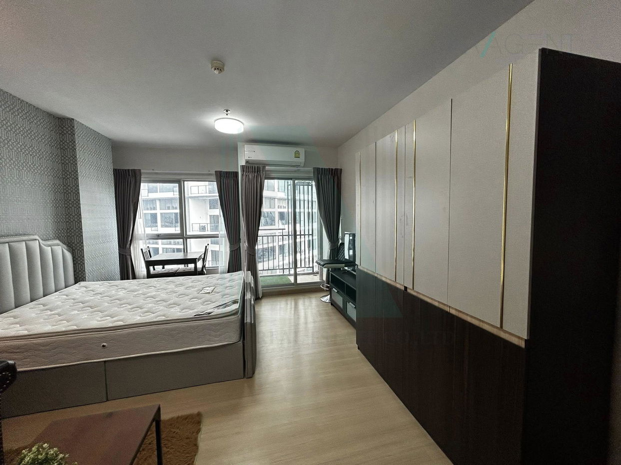picture 🎉 For Rent Condo SUPALAI VERANDA RAMA 9 Building 1, Floor 28,Studio, Room size 30 sqm - 2/8