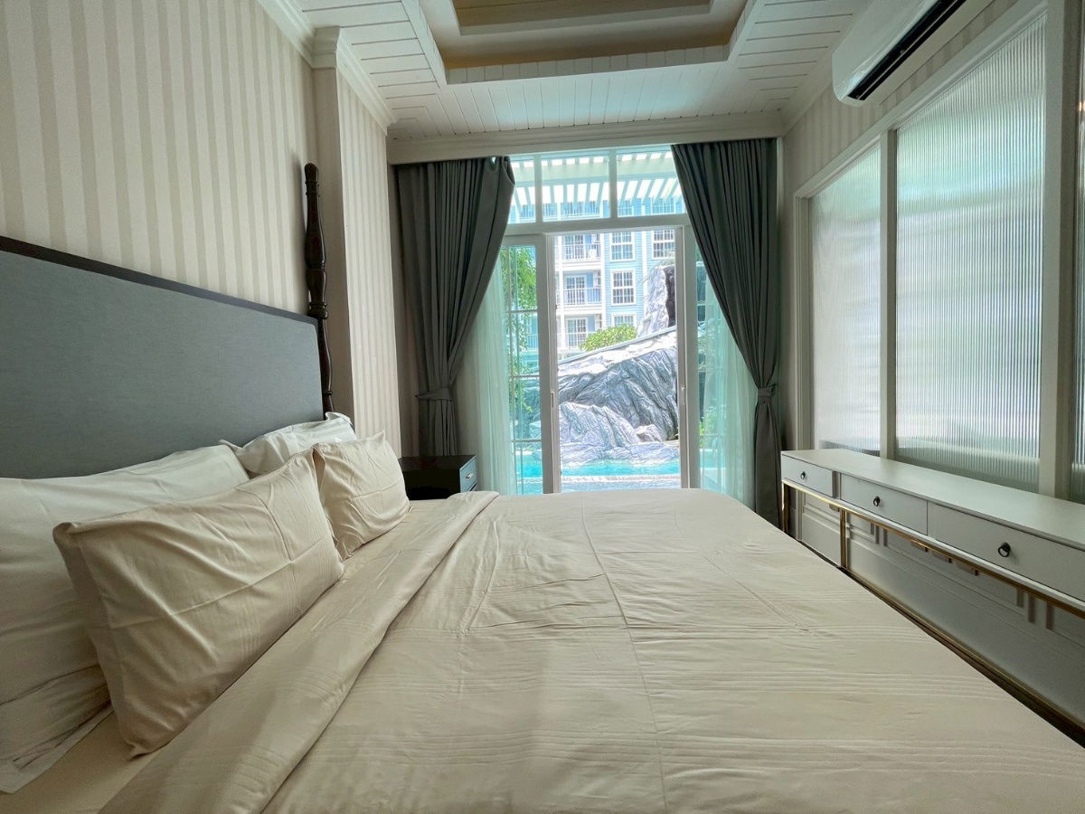 picture For rent Grand Florida Beachfront Condo Resort Pattaya convenient transportation swimming pool view fully furnished ready to move in - 2/27