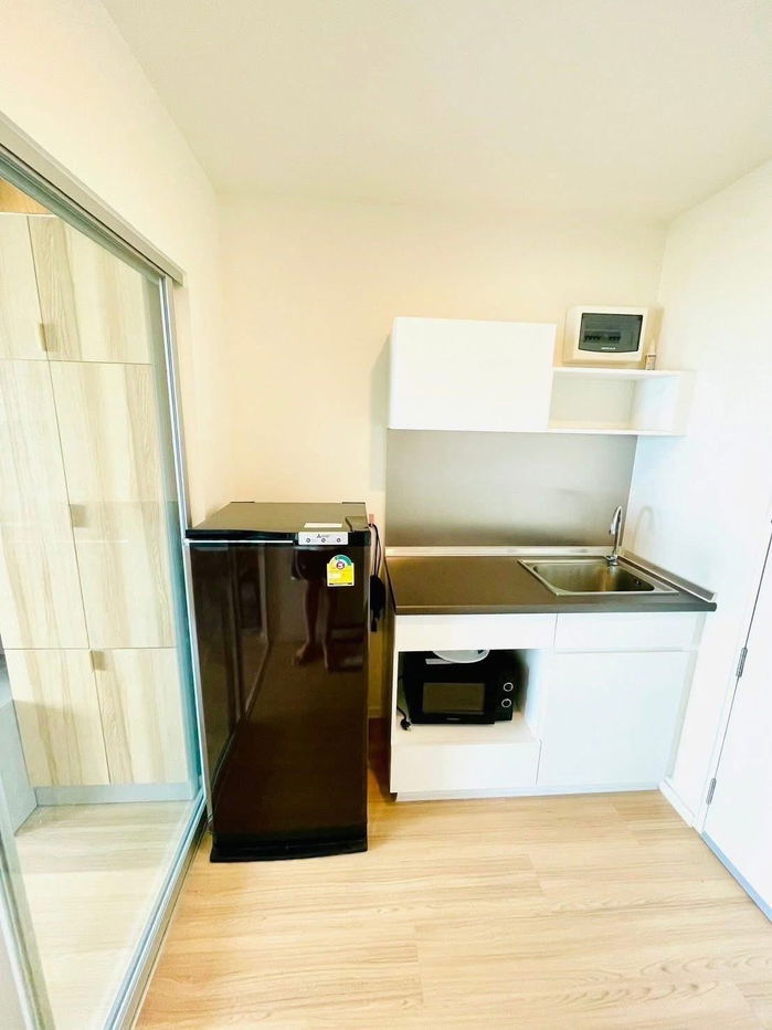 picture Lumpini Ville Chaengwatthana-Pakkret Station for rent 🎉 Fully furnished  - 6/7