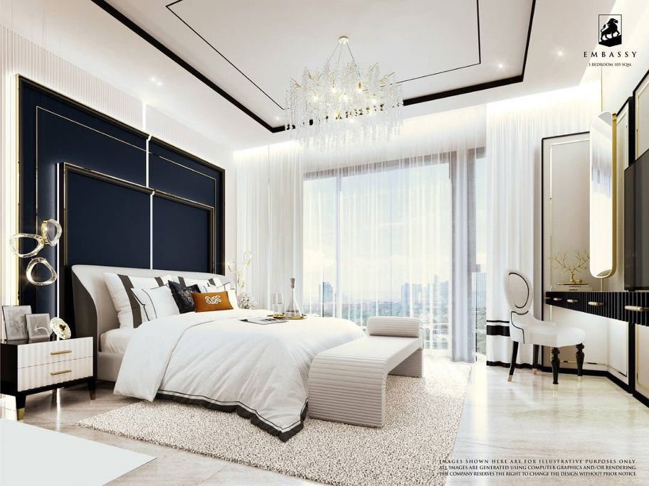 picture Embassy Pattaya Condo – 1Bed, FQ - 12/17