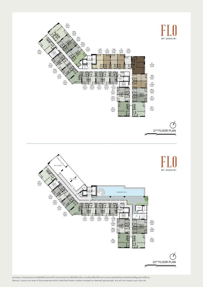 รูป FLO by Sansiri💎 วิวแม่น้ำเจ้าพระยาเต็มตา เฟอร์นิเจอร์ครบ พร้อมเข้าอยู่‼️📞061-6161426/065-4496399🟢LINE: @wsrcondo  - รูปที่ 11/12