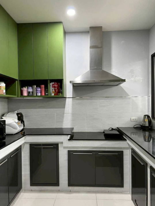 picture ❖ Rare Unit ❖ Detached house, 2 floors | 5 bedrooms, 7 bathrooms | 93.00 sq.wah, 375.00 sq.m. | Near TriamUdomSuksaPattanakarnNonthaburi School - 7/27