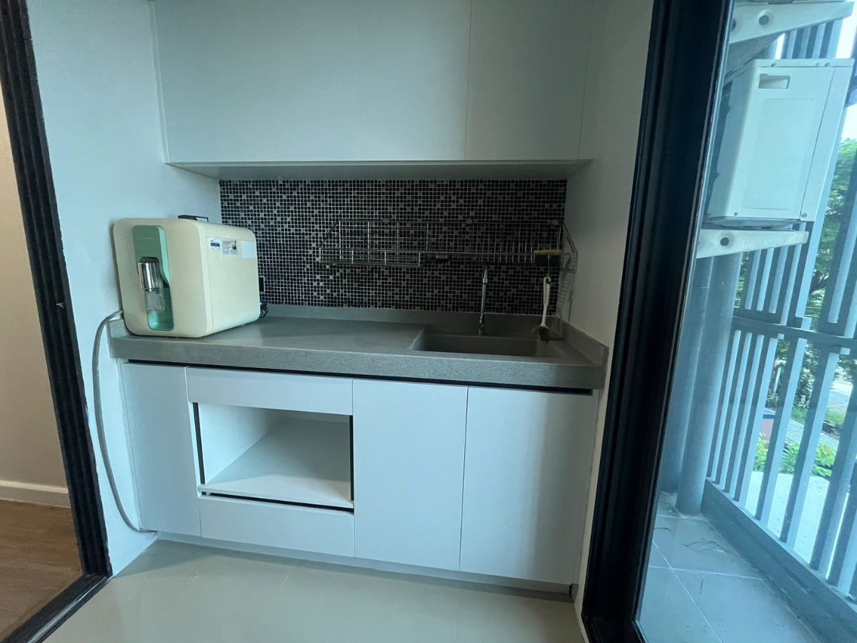 picture   Condo for rent :   iCondo Sukhumvit 103 (( BTS Onnut Udomsuk  )) MK-02  line @livingbkk - 24/28