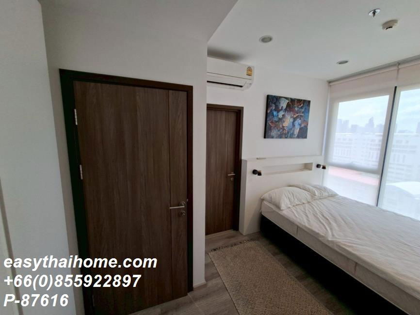 picture P-87616 Condo for rent Ideo Mobi Asoke fully furnished (Confirm again when visit).  - 12/13