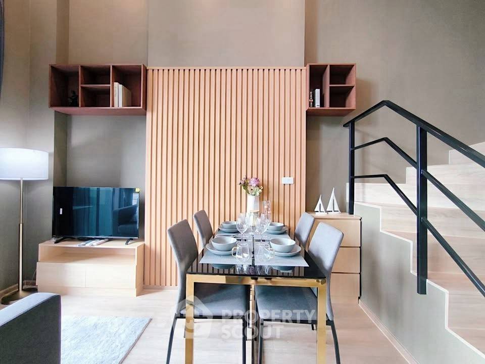 picture 2-BR Condo at Ideo Rama 9 - Asoke near MRT Phra Ram 9 (ID 2308560) - 4/14