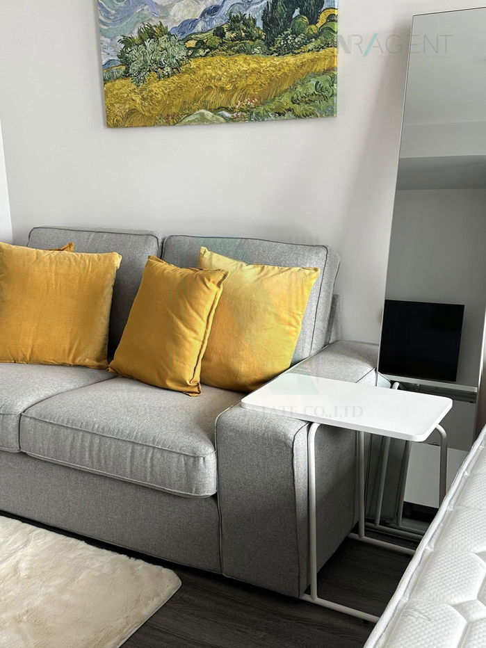 picture 🔺 For Rent Condo IDEO CHULA - SAMYAN Building A, Floor 16,Studio, Room size 29 sqm - 5/8