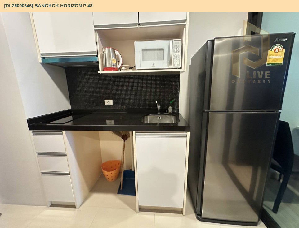 picture DL25090346 Condo for rent, Bangkok Horizon P 48 near BTS Bang Wa, ready to move in, call urgently 0614453194 LineID @162cjixi - 8/16