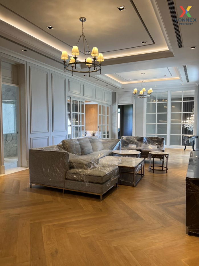 picture For Sale House , The Royal Residence , corner unit , river view , Chorakhe Bua , Lat Phrao , Bangkok , CX-131155 ✅ Live chat with us ADD LINE @connexproperty ✅  - 4/12