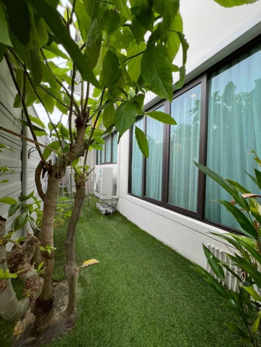 picture ❖ Rare Unit ❖ Detached house, 2 floors | 5 bedrooms, 7 bathrooms | 93.00 sq.wah, 375.00 sq.m. | Near TriamUdomSuksaPattanakarnNonthaburi School - 25/27