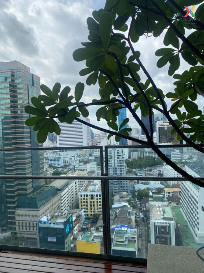 picture FOR RENT condo , The Met , BTS-Chong Nonsi , Thungmahamek , Sa Thon , Bangkok , CX-33774 ✅ Live chat with us ADD LINE @connexproperty ✅  - 6/7