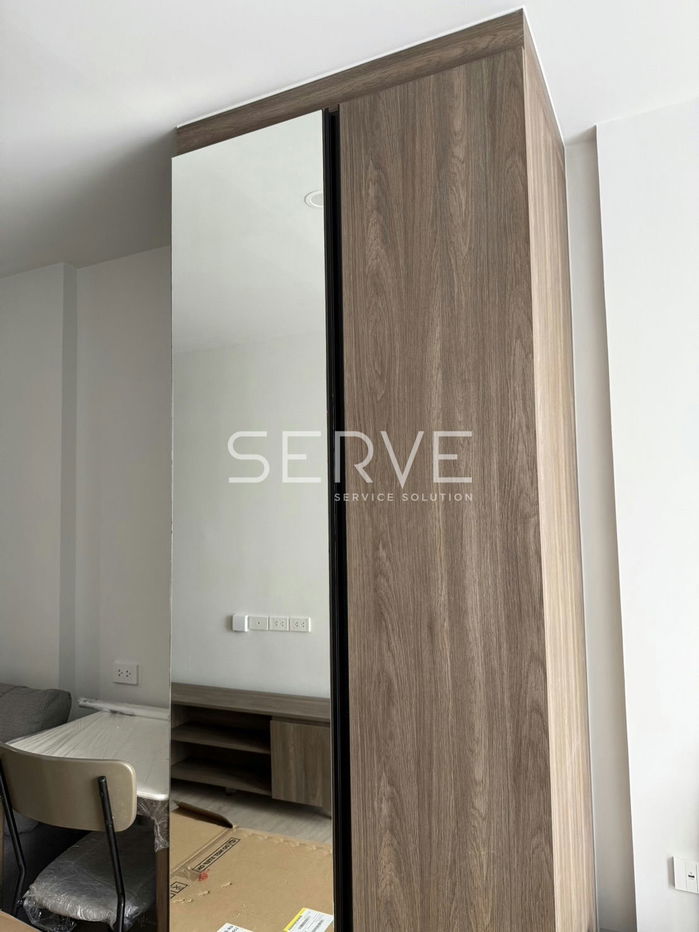 picture Studio Nice Room New Condo  Fully furnished Good Location Next to BTS Khu Khot 100 m. @ Nue Core Khukhot Station - 2/7