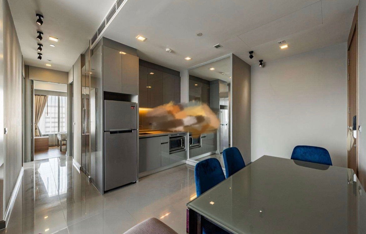 picture Condo for sale M Silom near BTS Chong Nonsi 9,900,000 baht Property code: SL088 - 3/15