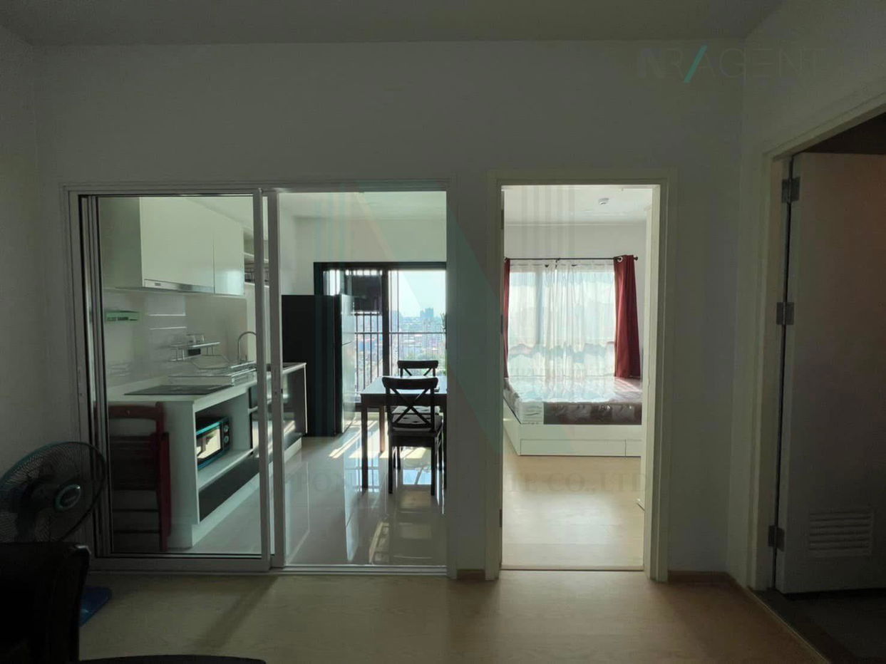 picture 📌 For Rent Condo THE TREE SUKHUMVIT 71-EKAMAI Building 1, Floor 17,1 bed room, Room size 30.00 sqm - 6/8