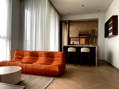 คอนโดให้เช่า : The Reserve Sathorn | ให้เช่า 1 ห้องนอน น่าอยู่ ใจกลางสวนพลู ตกแต่งเรียบง่ายสวยงาม โครงการพรีเมี่ยม ทำเลสะดวก