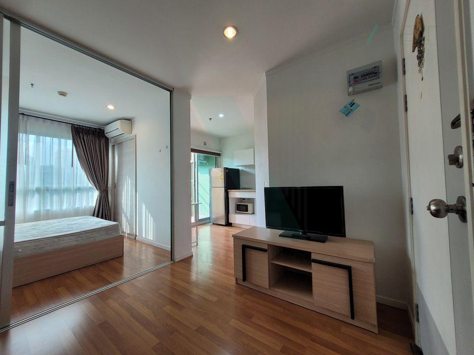 รูป 🎉Special room!🎉 ให้เช่าคอนโด ลุมพินี พาร์ค พระราม 9 - รัชดา อาคาร B ชั้น 3 1 ห้องนอน ขนาด 26.00 ตรม ใกล้ MRT พระราม 9 - รูปที่ 6/8
