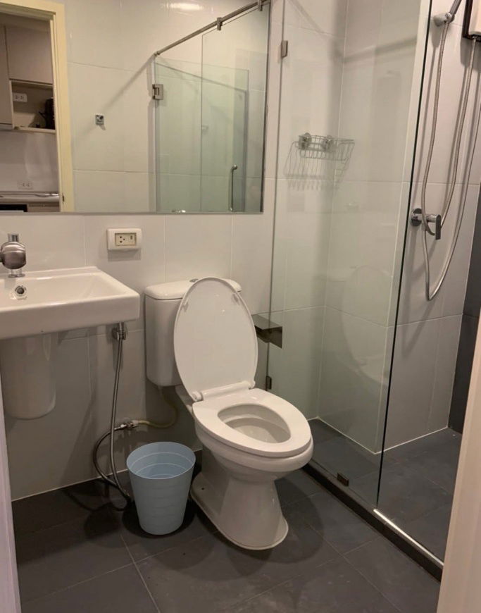 รูป ให้เช่า The Origin Ram 209 Interchange🏡 8,500 มีเครื่องซักผ้า‼️#ตอบแชทไว 🔥🔥  รหัส B259 - รูปที่ 5/5