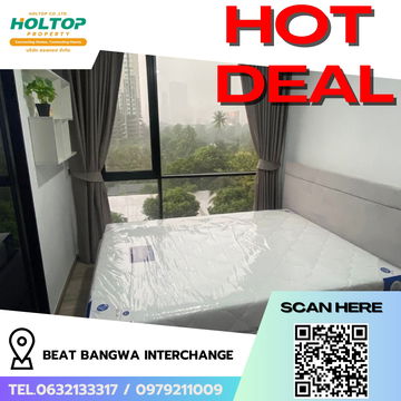 #R6382  🎉 150968 Condo for rent  Beat Bangwa Interchange 