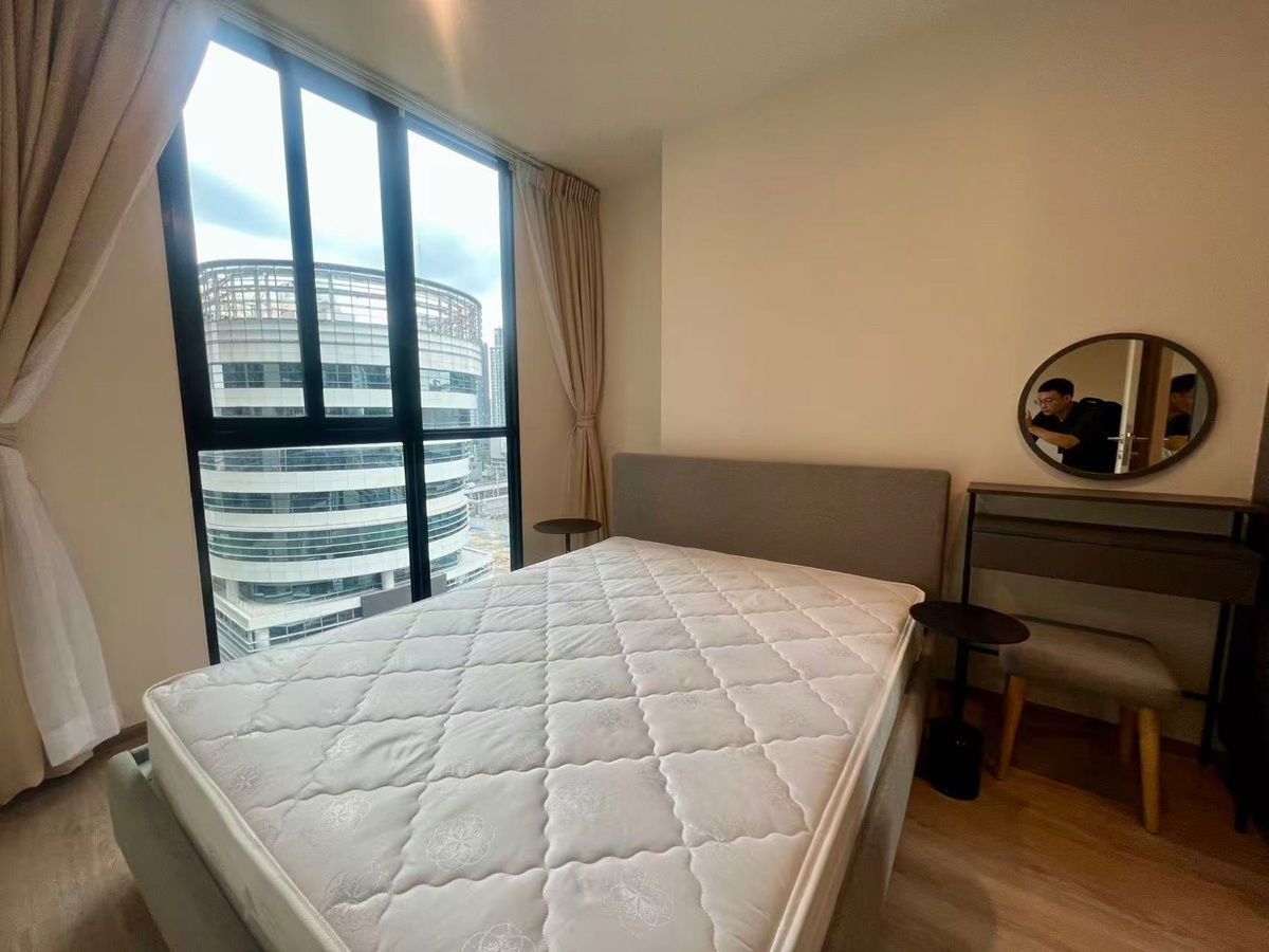 picture 🔥🔥Special price 16000Baht!! Nue District R9 Rama 9🌲Brand new room, good view!! - 8/12