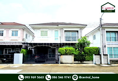 บ้านแฝด เซฟวัน โก ศรีสมาน : บ้านแฝด โกลเด้น นีโอ แจ้งวัฒนะ - เมืองทอง ถูกสุดในโครงการ