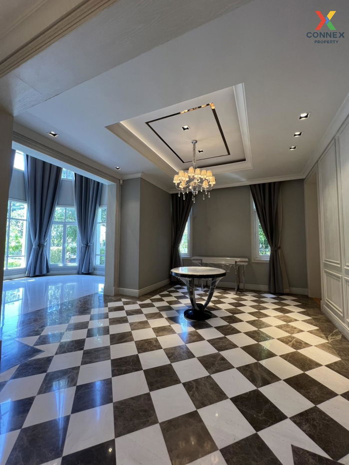 picture For Sale House , The Royal Residence , corner unit , river view , Chorakhe Bua , Lat Phrao , Bangkok , CX-131155 ✅ Live chat with us ADD LINE @connexproperty ✅  - 11/12